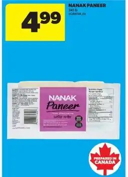 Real Canadian Superstore NANAK PANEER offer