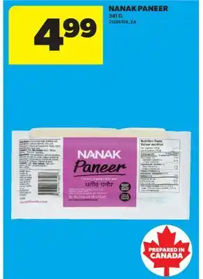 Real Canadian Superstore NANAK PANEER offer