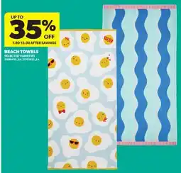 Real Canadian Superstore BEACH TOWELS offer