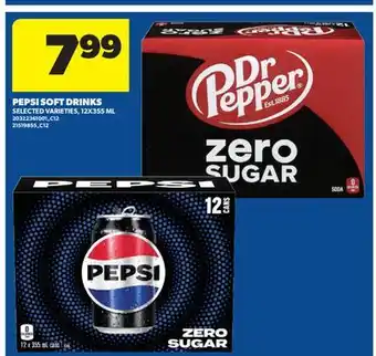 Real Canadian Superstore PEPSI SOFT DRINKS offer