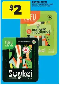 Real Canadian Superstore SOYKEI TOFU offer