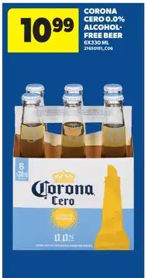 Real Canadian Superstore CORONA CERO 0.0% ALCOHOL-FREE BEER offer
