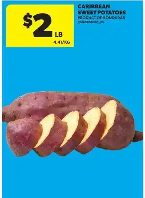 Real Canadian Superstore CARIBBEAN SWEET POTATOES offer