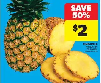 Real Canadian Superstore PINEAPPLE offer