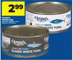 Real Canadian Superstore OCEAN'S WHITE TUNA offer