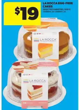 Real Canadian Superstore LA ROCCA EGG-FREE CAKES offer