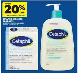 Real Canadian Superstore CETAPHIL SKINCARE PRODUCTS offer