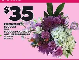 Independent Grocer PREMIUM GIFT BOUQUET offer