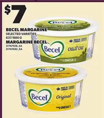 Independent Grocer BECEL MARGARINE, 637/800 G offer