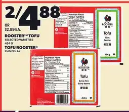 Independent Grocer ROOSTER TOFU offer