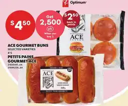 Independent Grocer ACE GOURMET BUNS, 4'S offer