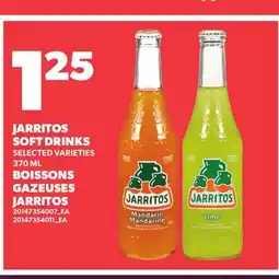 Independent Grocer JARRITOS SOFT DRINKS offer