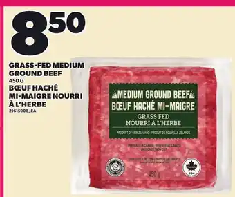 Independent Grocer GRASS-FED MEDIUM GROUND BEEF offer