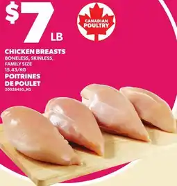 Independent Grocer CHICKEN BREASTS offer