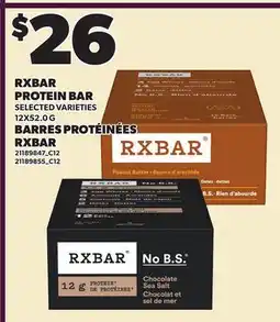 Independent Grocer RXBAR PROTEIN BAR offer