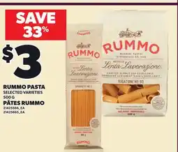 Independent Grocer RUMMO PASTA offer