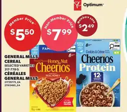 Independent Grocer GENERAL MILLS CEREAL offer