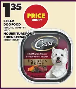 Independent Grocer CESAR DOG FOOD offer