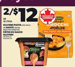 Independent Grocer OLIVIERI PASTA, 250-350 G OR SAUCE, 300 ML offer