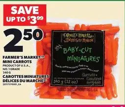 Independent Grocer FARMER'S MARKET MINI CARROTS offer