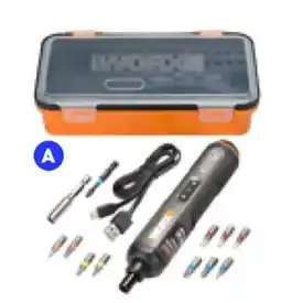 RONA Screwdriver with 12 bits offer