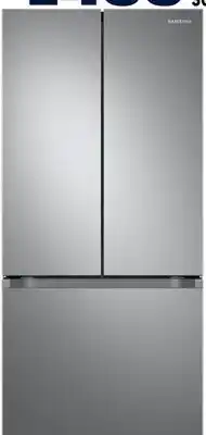 RONA Samsung 22.1 cu. ft. refrigerator offer
