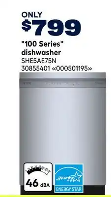 RONA BOSCH 100 Series dishwasher offer