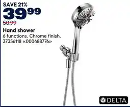 RONA DELTA Hand shower offer