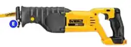 RONA DEWALT Reciprocating saw offer