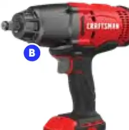 RONA Craftsman 1/2 impact wrench offer