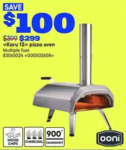 RONA Ooni Karu 12 pizza oven offer