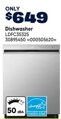 RONA LG Dishwasher offer