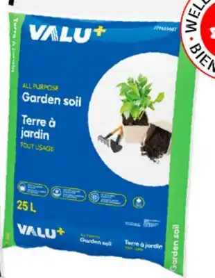RONA VALU+ Garden soil 25-L offer