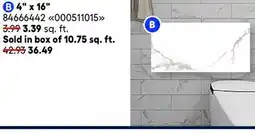 RONA All MONO SERRA Cava Carrara tiles offer