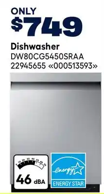 RONA SAMSUNG Dishwasher offer