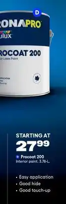 RONA Procoat 200 offer