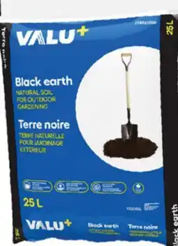 RONA VALU+ Black earth 25-L offer
