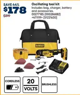 RONA DEWALT Oscillating tool kit offer