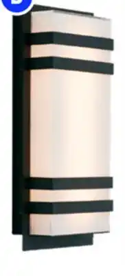 RONA Select outdoor decorative lighting 5.5'' x 11.8'' x 2.6'', LED, 3000 K, 450 lumens, 18-W offer