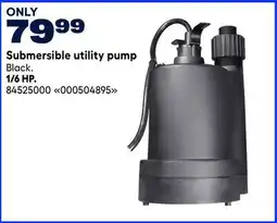 RONA VALU+ 1/6 HP Submersible utility pump offer