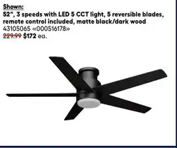 RONA Ceiling fans offer
