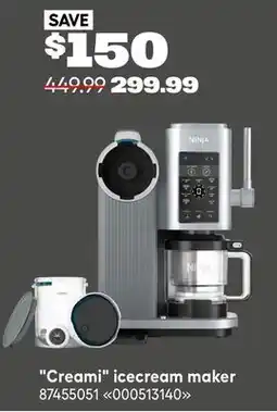 RONA Ninja Creami icecream maker offer