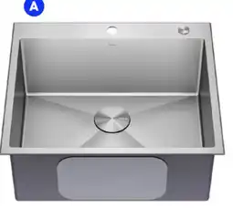 RONA 20 x 20.9 stainless steel kitchen sinks offer