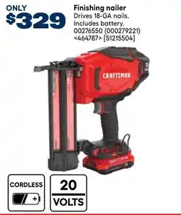 RONA Finishing Nailer Drive 18-GA Nails offer
