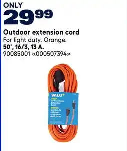 RONA VALU+ Outdoor extension cord offer