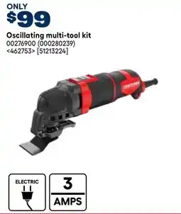 RONA CRAFTSMAN Oscillating multi-tool kit offer