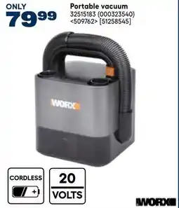 RONA Worx Portable vacuum offer