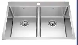 RONA 31 x 20.9 All stainless steel kitchen sinks $199 or more offer
