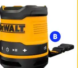 RONA DEWALT Rechargeable mini bluetooth speaker offer