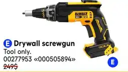 RONA DEWALT Drywall screwgun offer